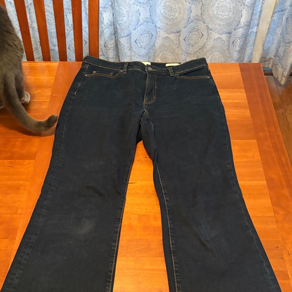 Dynamite Dark Blue Women's Boot Cut Jeans